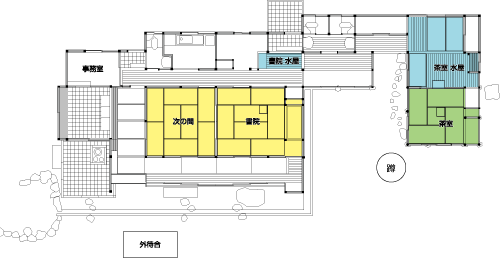 茶室見取り図